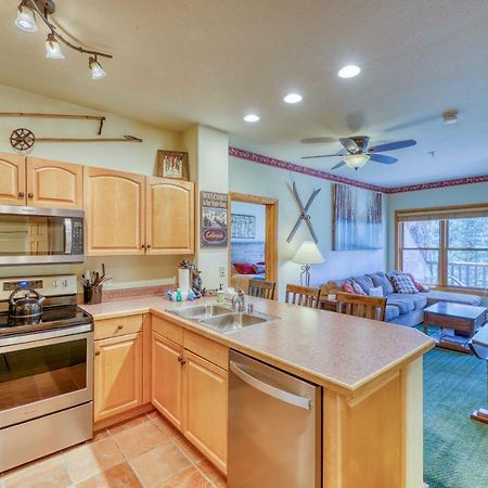 Hidden River Hideaway Condos Keystone Bagian luar foto