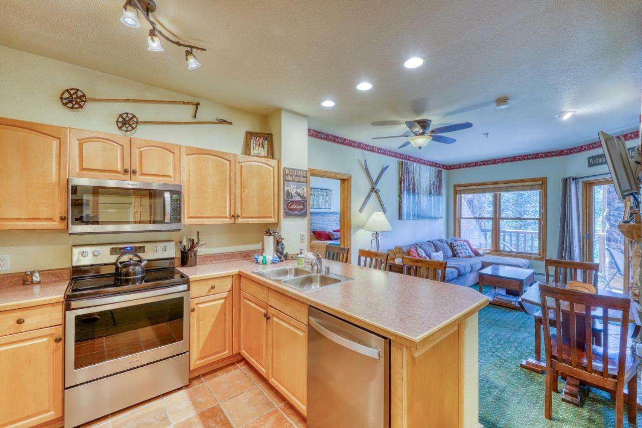 Hidden River Hideaway Condos Keystone Bagian luar foto
